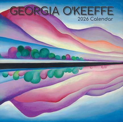 ΗΜΕΡΟΛΟΓΙΟ THE GIFTED COMPANY 26 O'KEEFFE 30*30 ΤΟΙΧΟΥ
