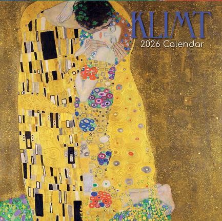 ΗΜΕΡΟΛΟΓΙΟ THE GIFTED COMPANY 26 KLIMT 30*30 ΤΟΙΧΟΥ