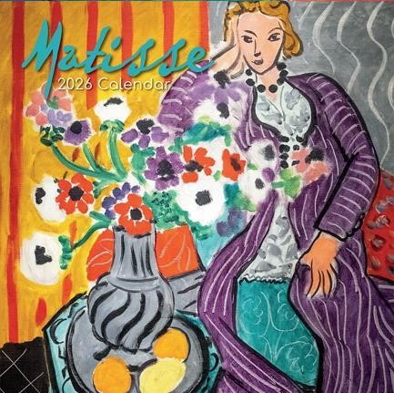 ΗΜΕΡΟΛΟΓΙΟ THE GIFTED COMPANY 26 MATISSE 30*30 ΤΟΙΧΟΥ