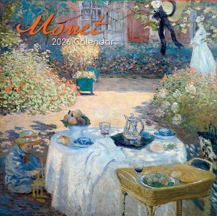 ΗΜΕΡΟΛΟΓΙΟ THE GIFTED COMPANY 26 MONET 30*30 ΤΟΙΧΟΥ
