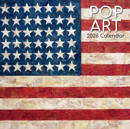 ΗΜΕΡΟΛΟΓΙΟ THE GIFTED COMPANY 26 POP ART 30*30 ΤΟΙΧΟΥ