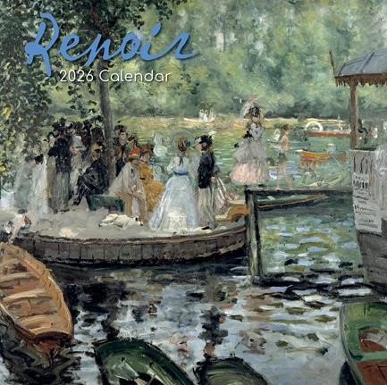 ΗΜΕΡΟΛΟΓΙΟ THE GIFTED COMPANY 26 RENOIR 30*30 ΤΟΙΧΟΥ