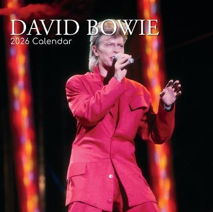 ΗΜΕΡΟΛΟΓΙΟ THE GIFTED COMPANY 26 BOWIE 30*30 ΤΟΙΧΟΥ