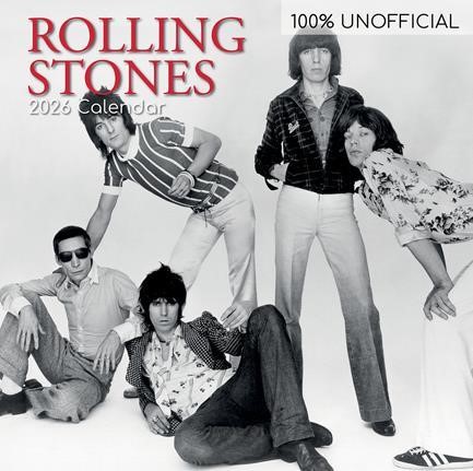 ΗΜΕΡΟΛΟΓΙΟ THE GIFTED COMPANY 26 ROLLING STONES 30*30 ΤΟΙΧΟΥ
