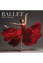 ΗΜΕΡΟΛΟΓΙΟ THE GIFTED COMPANY 26 BALLET 30*30 ΤΟΙΧΟΥ