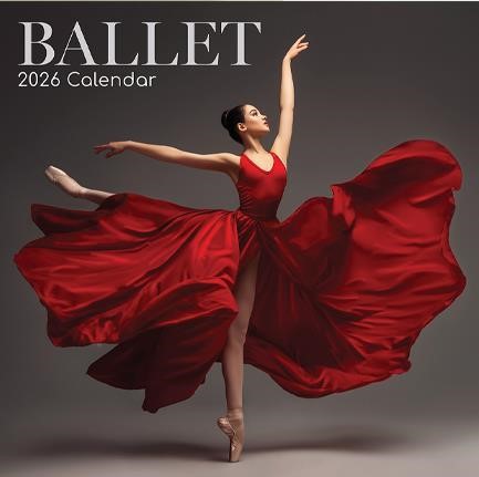 ΗΜΕΡΟΛΟΓΙΟ THE GIFTED COMPANY 26 BALLET 30*30 ΤΟΙΧΟΥ