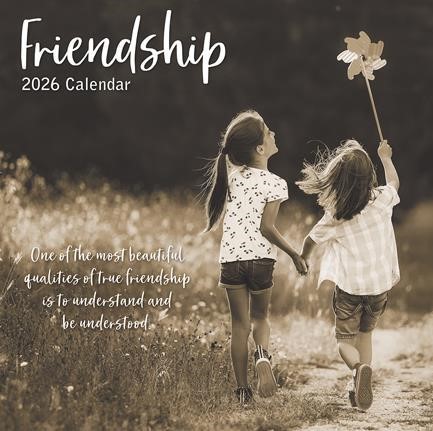 ΗΜΕΡΟΛΟΓΙΟ THE GIFTED COMPANY 26 FRIENDSHIP 30*30 ΤΟΙΧΟΥ