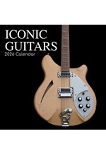 ΗΜΕΡΟΛΟΓΙΟ THE GIFTED COMPANY 26 ICONIC GUITARS 30*30 ΤΟΙΧΟΥ