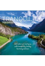 ΗΜΕΡΟΛΟΓΙΟ THE GIFTED COMPANY 26 TRANQUILITY 30*30 ΤΟΙΧΟΥ