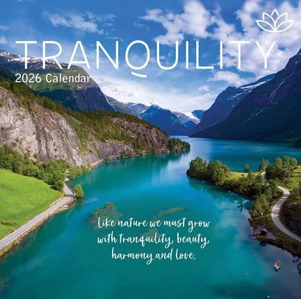 ΗΜΕΡΟΛΟΓΙΟ THE GIFTED COMPANY 26 TRANQUILITY 30*30 ΤΟΙΧΟΥ