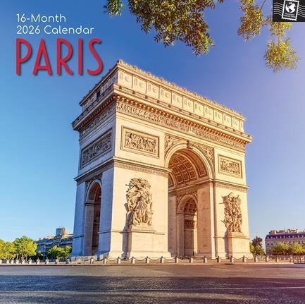 ΗΜΕΡΟΛΟΓΙΟ THE GIFTED COMPANY 26 PARIS 30*30 ΤΟΙΧΟΥ 16ΜΗΝΟ