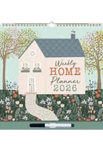 ΗΜΕΡΟΛΟΓΙΟ THE GIFTED COMPANY 26 HOME WEEKLY FAMILY PLANNER 30*30 ΤΟΙΧΟY ΜΕ ΜΑΡΚΑΔΟΡΟ