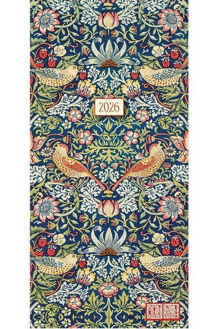 ΗΜΕΡ.THE GIFTED COMPANY 26 MORRIS-STRAWBERRY THIEF 08*17 ΑΤΖΕΝΤΑ ΕΒΔΟΜΑΔΙΑΙΑ