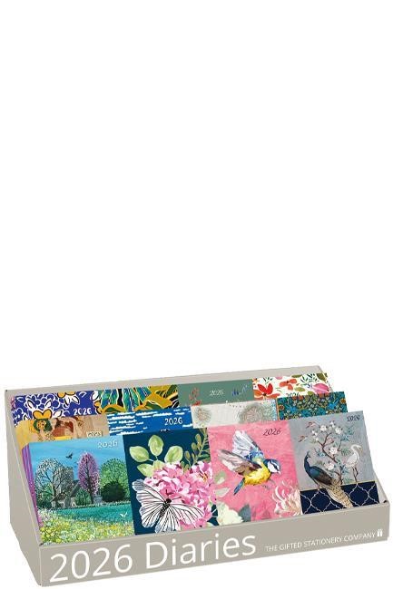 ΗΜΕΡΟΛΟΓΙΟ THE GIFTED COMPANY 26 FLEXI 10,5*14,8 ΕΒΔΟΜΑΔΙΑΙΟ