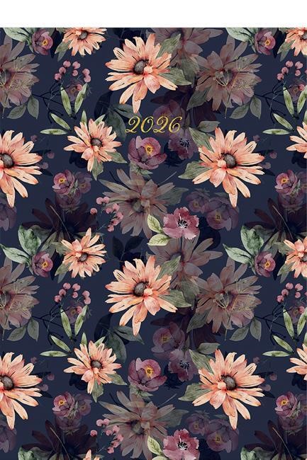 ΗΜΕΡΟΛΟΓΙΟ THE GIFTED COMPANY 26 BLUSHING BLOOMS 14,5*21 ΕΒΔΟΜΑΔΙΑΙΟ