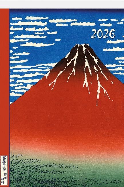 ΗΜΕΡΟΛΟΓΙΟ THE GIFTED COMPANY 26 HOKUSAI 14,5*21 ΕΒΔΟΜΑΔΙΑΙΟ