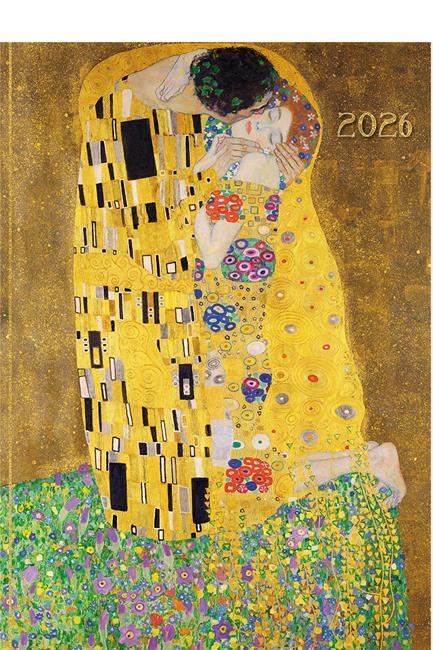 ΗΜΕΡΟΛΟΓΙΟ THE GIFTED COMPANY 26 KLIMT 14,5*21 ΕΒΔΟΜΑΔΙΑΙΟ
