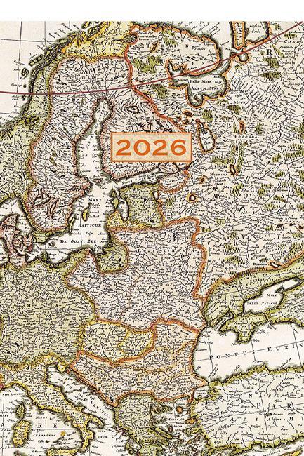 ΗΜΕΡΟΛΟΓΙΟ THE GIFTED COMPANY 26 ANTIQUE MAPS 14,5*21 ΕΒΔΟΜΑΔΙΑΙΟ