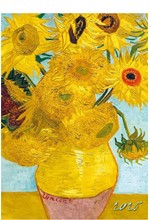 ΗΜΕΡΟΛΟΓΙΟ THE GIFTED COMPANY 26 VAN GOGH 14,5*21 ΕΒΔΟΜΑΔΙΑΙΟ