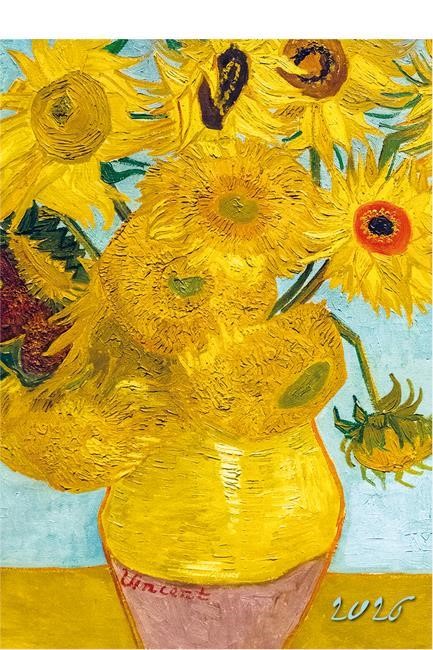 ΗΜΕΡΟΛΟΓΙΟ THE GIFTED COMPANY 26 VAN GOGH 14,5*21 ΕΒΔΟΜΑΔΙΑΙΟ
