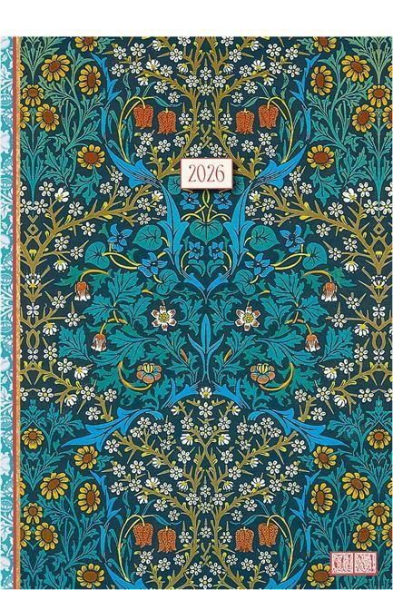 ΗΜΕΡΟΛΟΓΙΟ THE GIFTED COMPANY 26 MORRIS-BLACKTHORN 14,5*21 ΕΒΔΟΜΑΔΙΑΙΟ