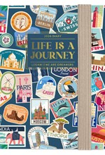 ΗΜΕΡΟΛΟΓΙΟ LEGAMI 26 PHOTO TRAVEL STICKERS 08*11 ΑΤΖΕΝΤΑ ΕΒΔΟΜΑΔΙΑΙΑ AG2612101 MINI