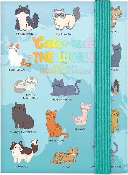 ΗΜΕΡΟΛΟΓΙΟ LEGAMI 26 PHOTO KITTY 08*11 ΑΤΖΕΝΤΑ ΕΒΔΟΜΑΔΙΑΙΑ AG2612108 MINI