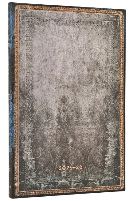 ΗΜΕΡ.PAPERBLANKS 25-26 ΑΚΑΔΗΜΑΙΚΟ DOVE GREY 13*21 ΕΒΔΟΜΑΔΙΑΙΟ MAXI