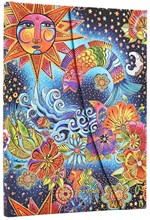 ΗΜΕΡΟΛΟΓΙΟ PAPERBLANKS 25-26 ΑΚΑΔΗΜΑΙΚΟ CELESTIAL MAGIC 13*18 ΕΒΔΟΜΑΔΙΑΙΟ MIDI