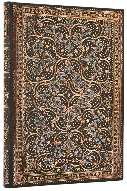 ΗΜΕΡ.PAPERBLANKS 25-26 ΑΚΑΔΗΜΑΙΚΟ RESTORATION 13*18 ΕΒΔΟΜΑΔΙΑΙΟ MIDI