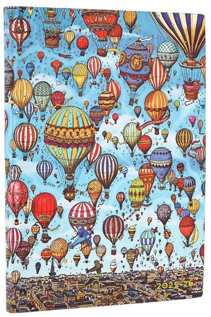 ΗΜΕΡ.PAPERBLANKS 25-26 ΑΚΑΔΗΜΑΙΚΟ FLEXIS BALLOON FESTIVAL 13*18 ΕΒΔΟΜΑΔΙΑΙΟ MIDI