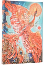 ΗΜΕΡΟΛΟΓΙΟ PAPERBLANKS 25-26 ΑΚΑΔΗΜΑΙΚΟ FIRDBIRD 09*14 ΕΒΔΟΜΑΔΙΑΙΟ ΜΙΝΙ