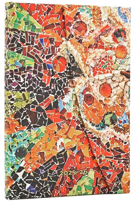 ΗΜΕΡ.PAPERBLANKS 25-26 ΑΚΑΔΗΜΑΙΚΟ GAUDI'S SUN 09*14 ΕΒΔΟΜΑΔΙΑΙΟ ΜΙΝΙ
