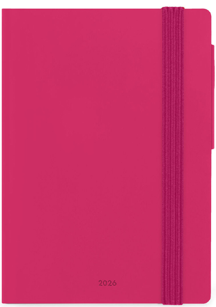 ΗΜΕΡΟΛΟΓΙΟ LEGAMI 26 COLORS RASBERRY 09*13 ΑΤΖΕΝΤΑ ΕΒΔΟΜΑΔΙΑΙΑ AG2612029