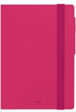 ΗΜΕΡΟΛΟΓΙΟ LEGAMI 26 COLORS RASBERRY 09*13 ΑΤΖΕΝΤΑ ΕΒΔΟΜΑΔΙΑΙΑ AG2612029