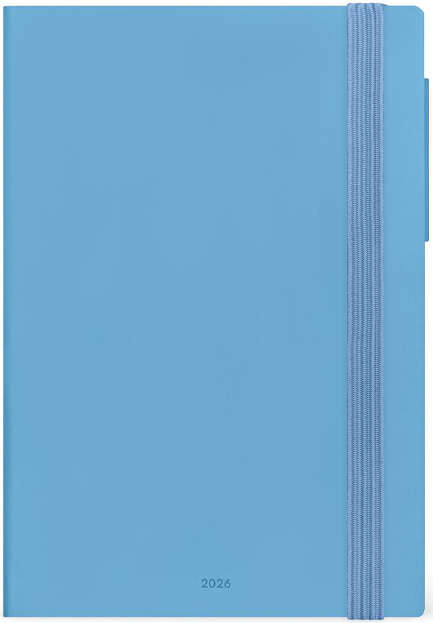 ΗΜΕΡΟΛΟΓΙΟ LEGAMI 26 COLORS RETRO BLUE 12*18 ΕΒΔΟΜΑΔΙΑΙΟ AG2612051 MEDIUM