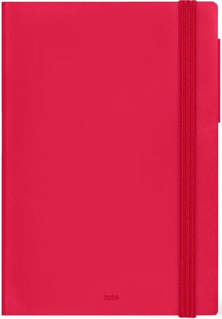 ΗΜΕΡΟΛΟΓΙΟ LEGAMI 26 COLORS CHERRY BOMB 12*18 ΕΒΔΟΜΑΔΙΑΙΟ AG2612054 MEDIUM