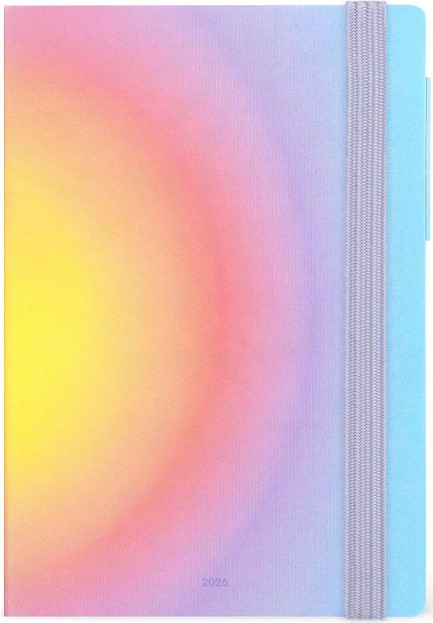 ΗΜΕΡΟΛΟΓΙΟ LEGAMI 26 COLORS AURA 12*18 ΕΒΔΟΜΑΔΙΑΙΟ AG2612049 MEDIUM