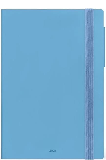 ΗΜΕΡΟΛΟΓΙΟ LEGAMI 26 COLORS RETRO BLUE 12*18 ΕΒΔΟΜΑΔΙΑΙΟ ΜΕ ΝΟΤΕΒΟΟΚ AG2612059 MEDIUM