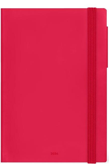 ΗΜΕΡΟΛΟΓΙΟ LEGAMI 26 COLORS CHERRY BOMB 12*18 ΕΒΔΟΜΑΔΙΑΙΟ ΜΕ ΝΟΤΕΒΟΟΚ AG2612062 MEDIUM