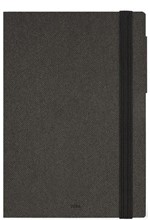 ΗΜΕΡΟΛΟΓΙΟ LEGAMI 26 COLORS DEEP GRAPHITE 12*18 ΕΒΔΟΜΑΔΙΑΙΟ ΜΕ ΝΟΤΕΒΟΟΚ AG2612064 MEDIUM