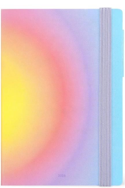 ΗΜΕΡΟΛΟΓΙΟ LEGAMI 26 COLORS AURA 12*18 ΕΒΔΟΜΑΔΙΑΙΟ ΜΕ ΝΟΤΕΒΟΟΚ AG2612057 MEDIUM