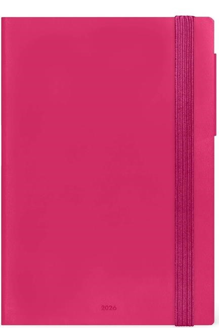 ΗΜΕΡΟΛΟΓΙΟ LEGAMI 26 COLORS RASBERRY 12*18 ΗΜΕΡΗΣΙΟ AG2612045 MEDIUM