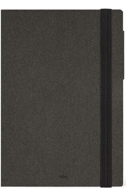ΗΜΕΡΟΛΟΓΙΟ LEGAMI 26 COLORS DEEP GRAPHITE 12*18 ΗΜΕΡΗΣΙΟ AG2612048 MEDIUM