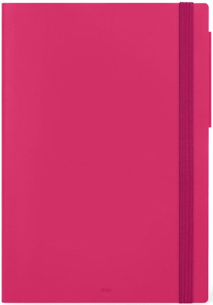 ΗΜΕΡΟΛΟΓΙΟ LEGAMI 26 COLORS RASBERRY 17*24 ΗΜΕΡΗΣΙΟ AG2612069 LARGE