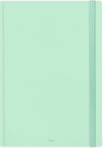 ΗΜΕΡΟΛΟΓΙΟ LEGAMI 26 COLORS PASTEL MINT 21*30 ΗΜΕΡΗΣΙΟ AG2612089 MAXI