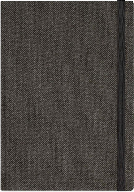 ΗΜΕΡΟΛΟΓΙΟ LEGAMI 26 COLORS DEEP GRAPHITE 21*30 ΗΜΕΡΗΣΙΟ AG2612092 MAXI