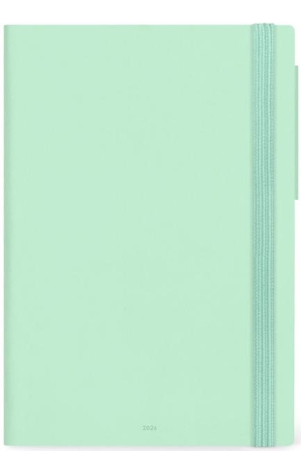 ΗΜΕΡΟΛΟΓΙΟ LEGAMI 26 COLORS PASTEL MINT 17*24 ΗΜΕΡΗΣΙΟ ΚΑΙ ΕΒΔΟΜΑΔΙΑΙΟ AG2612074 LARGE