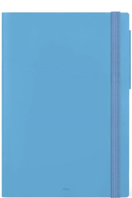 ΗΜΕΡΟΛΟΓΙΟ LEGAMI 26 COLORS RETRO BLUE 17*24 ΗΜΕΡΗΣΙΟ ΚΑΙ ΕΒΔΟΜΑΔΙΑΙΟ AG2612075 LARGE