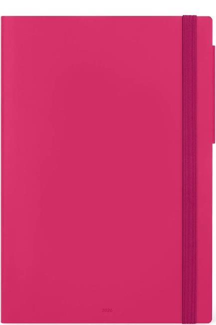 ΗΜΕΡΟΛΟΓΙΟ LEGAMI 26 COLORS RASBERRY 17*24 ΗΜΕΡΗΣΙΟ ΚΑΙ ΕΒΔΟΜΑΔΙΑΙΟ AG2612076 LARGE